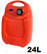 24 Liter brandstof tank