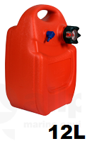 12 Liter brandstof tank