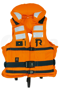 Regatta Reddingsvest model "Workvest 402", >70kg, Oranje (110N: CE EN395 100N).