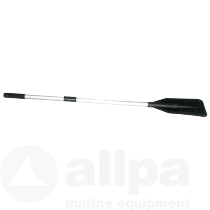 Aluminium Peddel ( 1 ) voor Rubberboot, L=1,64m.