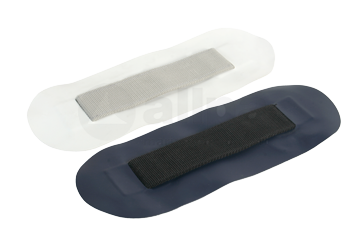 Plakstrip voor zitbank voor Rubberboot (Wit).