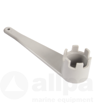 Montagesleutel voor Rubberbootventiel.