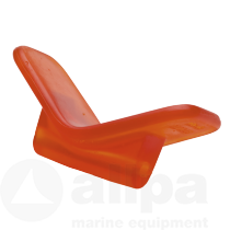 Super V-boegstopper 4".