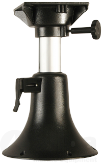 Aluminium verstelbare stoelpoot.