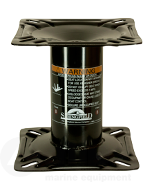 Stalen Economy stoelpoot.