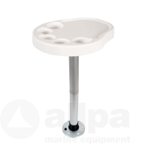 Kunststof tafelblad set  "PALM".