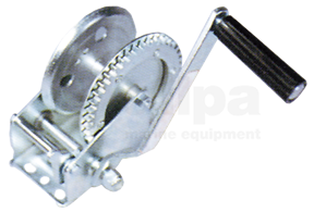 Verzinkte Trailerlier 3.1:1