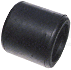 Geleiderol, 108x102mm, Gatmaat 19mm.