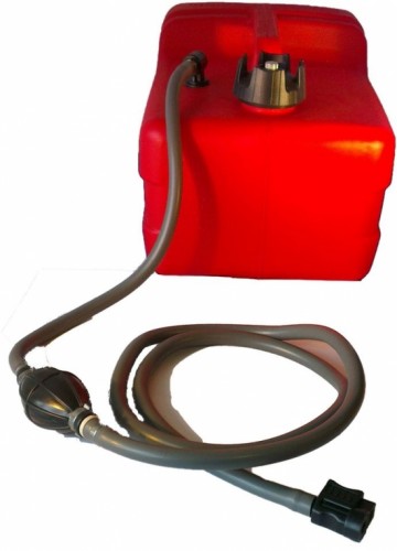 Tank + slang + connector.