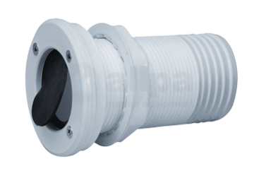 Kunststof Huiddoorvoer (met anit-terugslagklep).