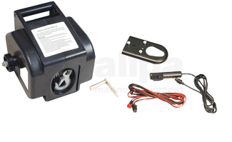 Elektrische Trailerlier 12V, Max. 40A Inclusief Afstandsbediening.