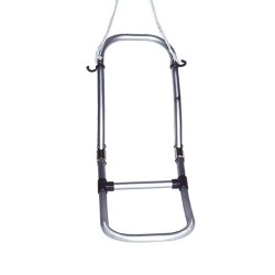 Rubberboot zwemtrap.