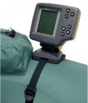 Bellyboot fishfinder steun.