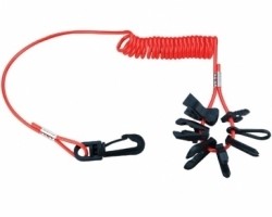 Dodemanskoord met diverse vorkjes (voor alle merken).