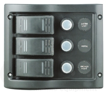 Kunststof Schakelpaneel.