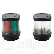 Positielantaarn, ankerlicht, 12V.