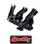 Triple Rod Holders incl.hengelhouders.